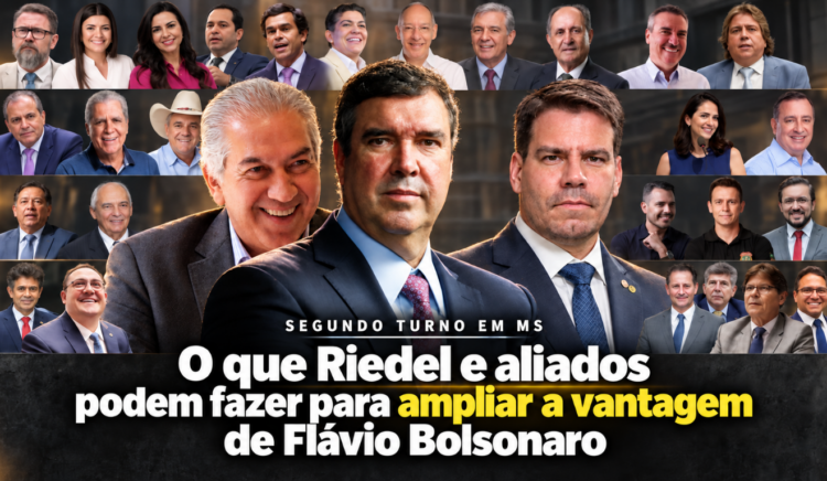 482.860 eleitores ausentes no primeiro turno viram alvo de Riedel em MS