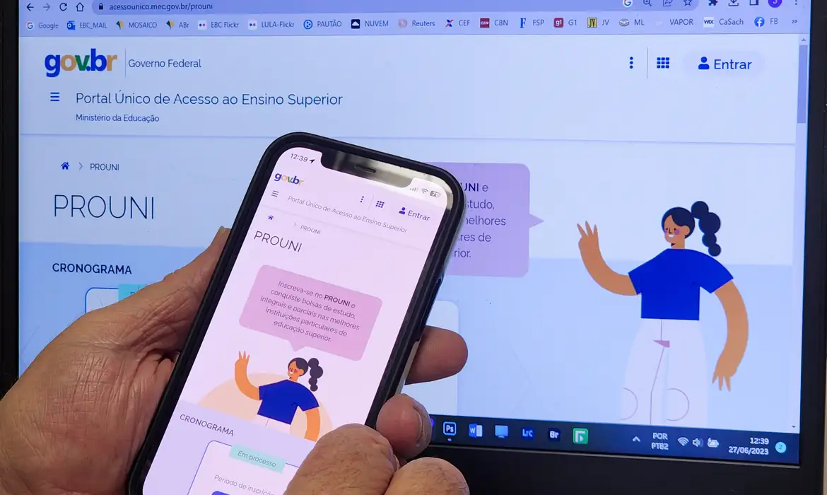 ProUni 2025: Inscrições para bolsas de estudo abrem segunda-feira (26)