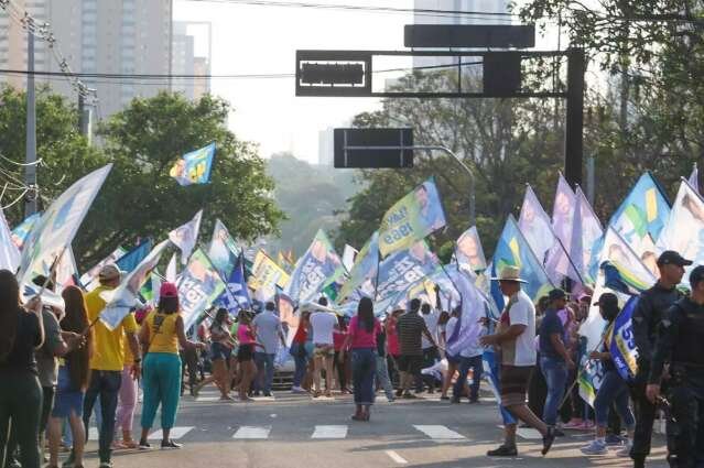 Candidatos de MS podem iniciar suas campanhas eleitorais a partir deste domingo