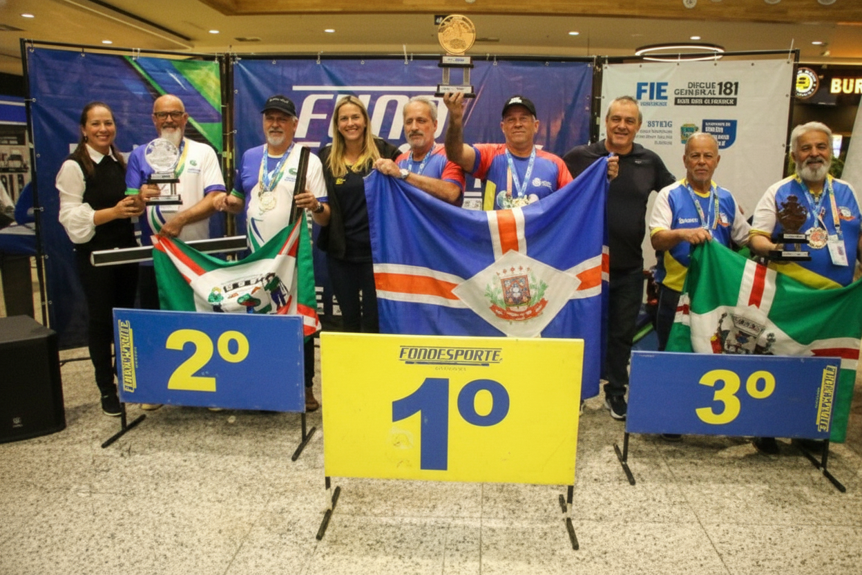 Três Lagoas sedia encerramento dos Jogos da Melhor Idade com a participação de 48 cidades de MS
