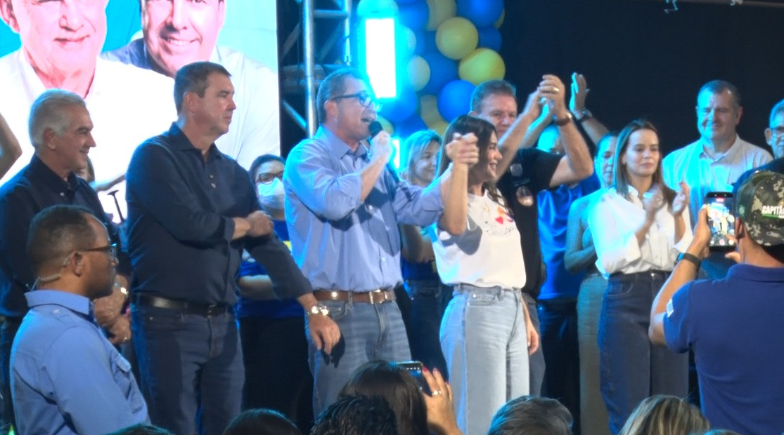 Parque de Exposições sedia lançamento da campanha de Eduardo Rocha