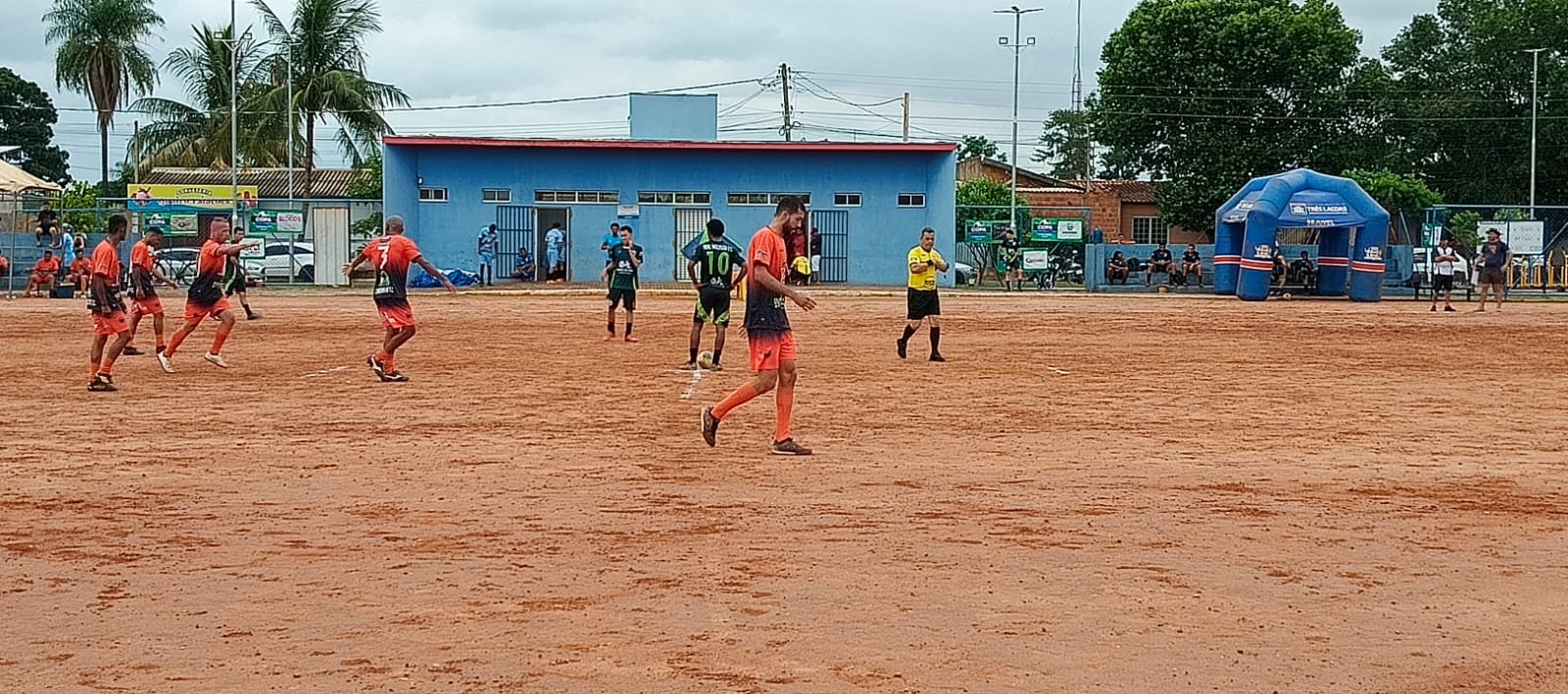 Copa Junqueira Uniformes de Futebol entra na fase semifinal em Três Lagoas