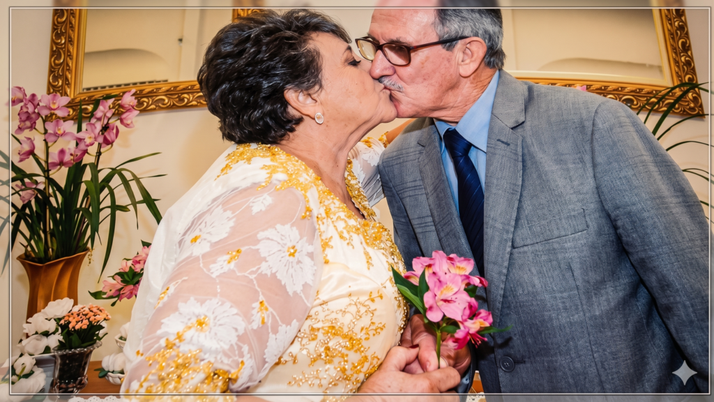 “Olhei para ele e soube: era o amor da minha vida” – Casal celebra 60 anos de união com renovação de votos