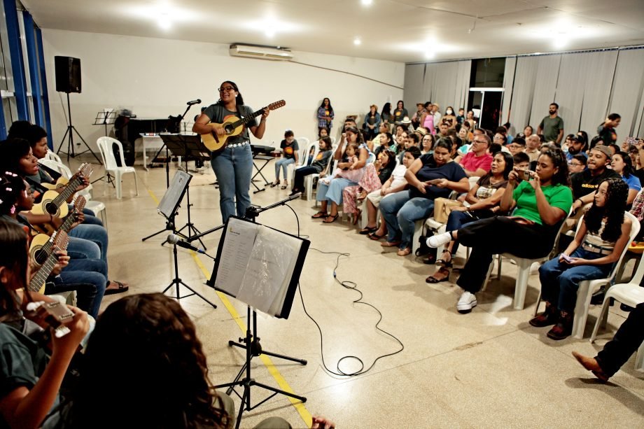 Inscrições abertas para o Projeto Musicou em Três Lagoas com diversas modalidades; veja como participar