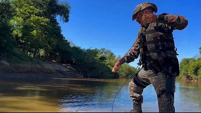 PMA intensifica fiscalização na Costa Leste durante a piracema e orienta pescadores