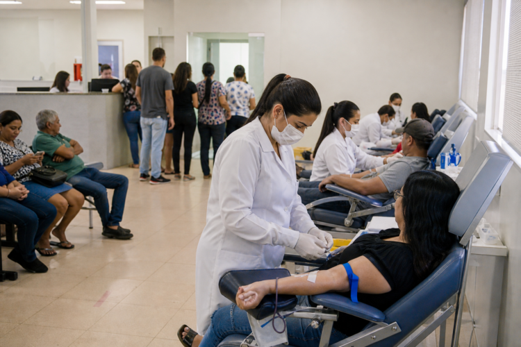 Hemosul implementa novas diretrizes para doação de sangue em Três Lagoas