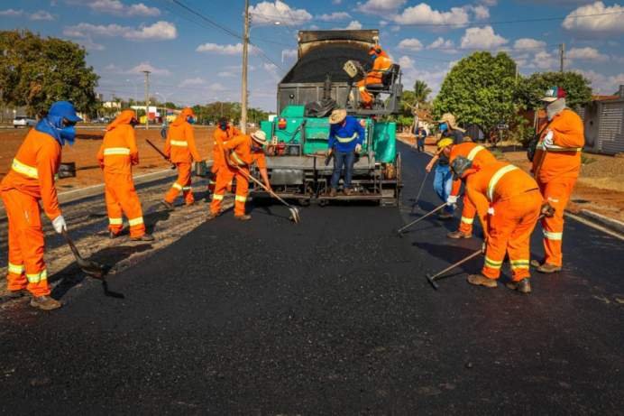 Governo do Estado formaliza contrato de R$ 6,8 milhões para obras no Jardim Brasília em Três Lagoas