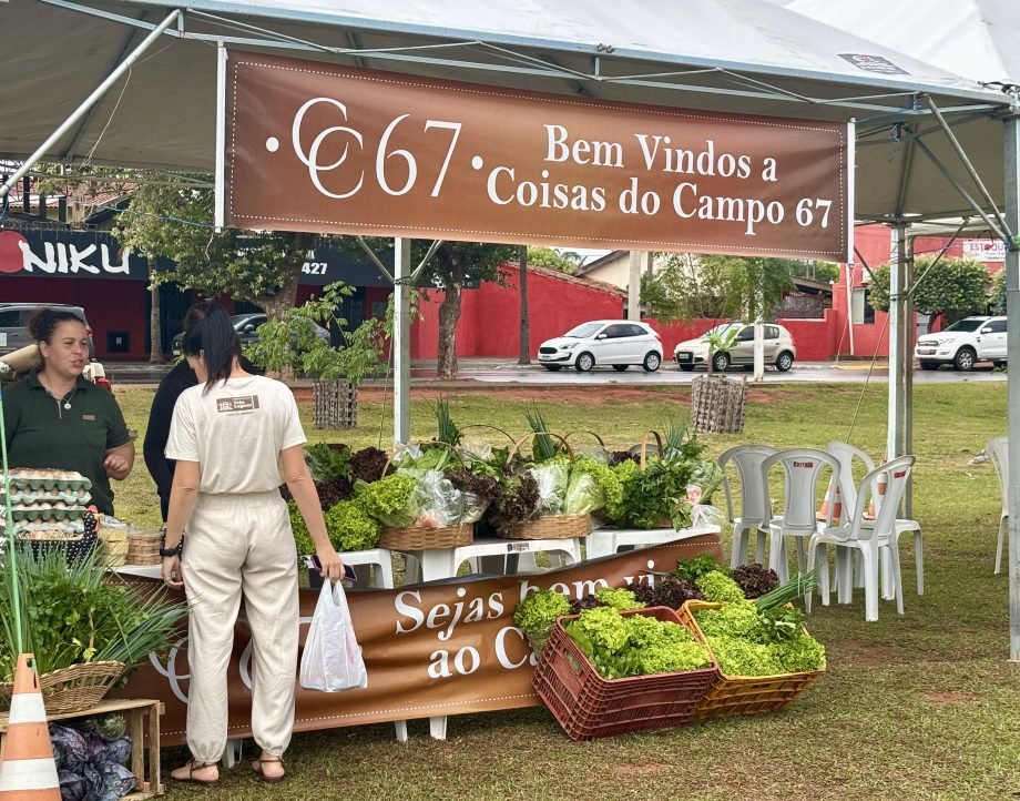 Prefeitura de Três Lagoas finaliza a 2ª Semana da Agricultura Familiar com feira acessível à população na Orla da Lagoa Maior