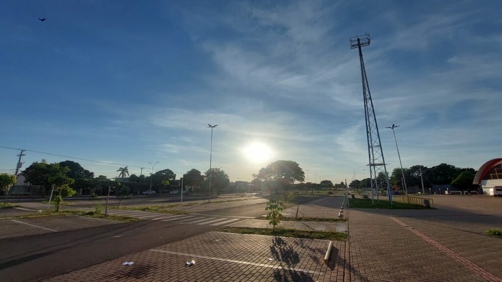 Tempo firme predomina nesta quarta-feira em Três Lagoas
