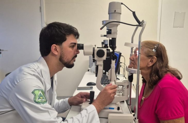 Hospital Regional de Três Lagoas realiza mutirão e devolve visão a pacientes