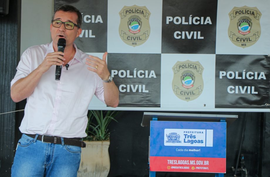 111 ANOS TL: Prefeito Cassiano Maia marca presença na inauguração da 70ª Sala Lilás da Polícia Civil e reforça compromisso com a proteção a vítimas de violência