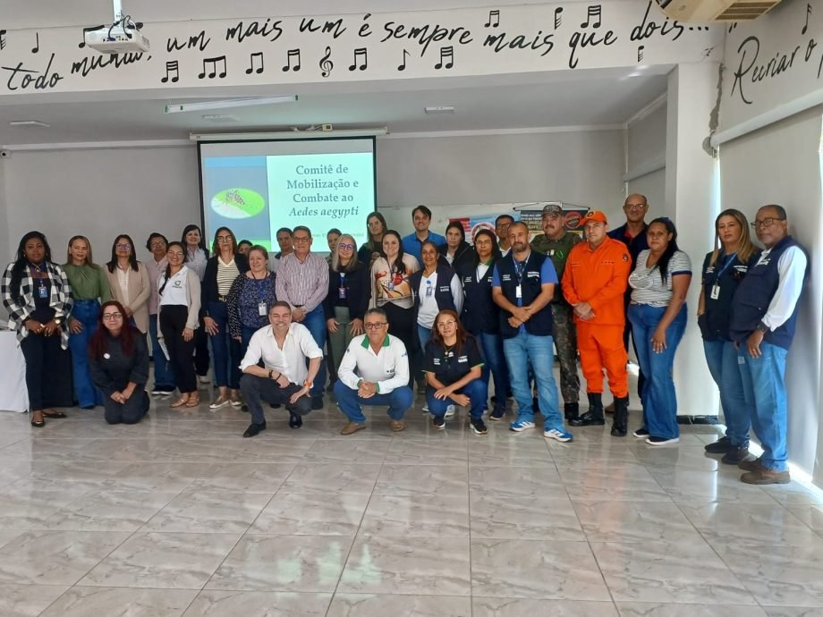 Três Lagoas reúne 7ª edição do Comitê contra Aedes aegypti e debate arboviroses