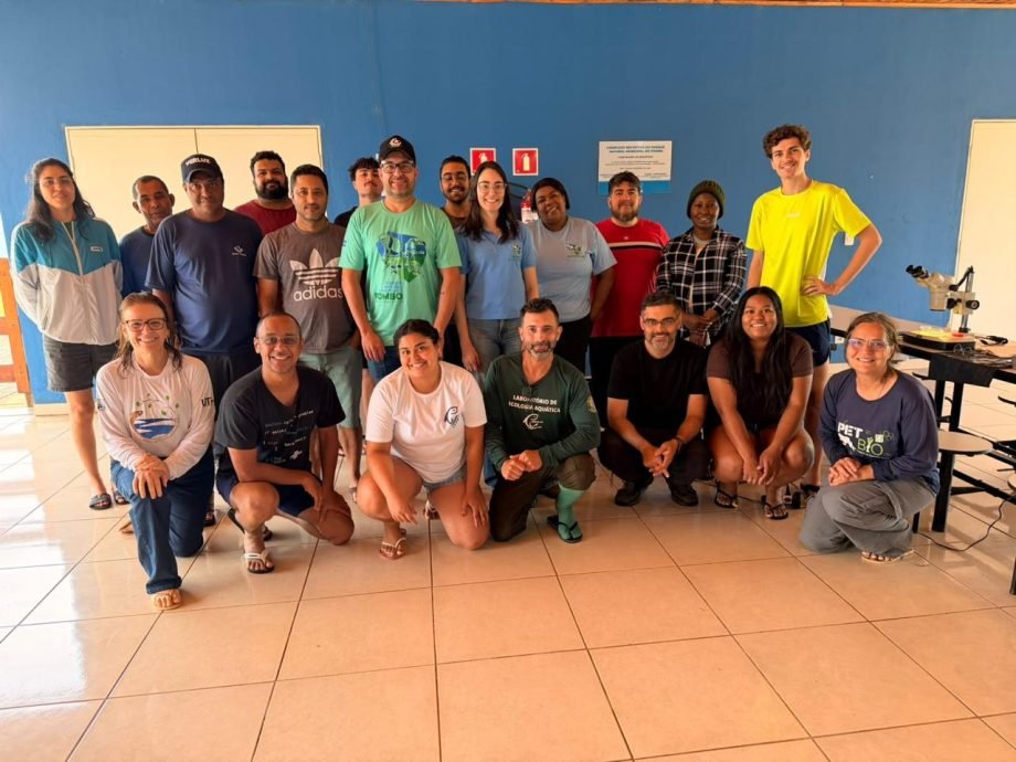 Universidade Federal da Grande Dourados realiza pesquisa no Parque do Pombo