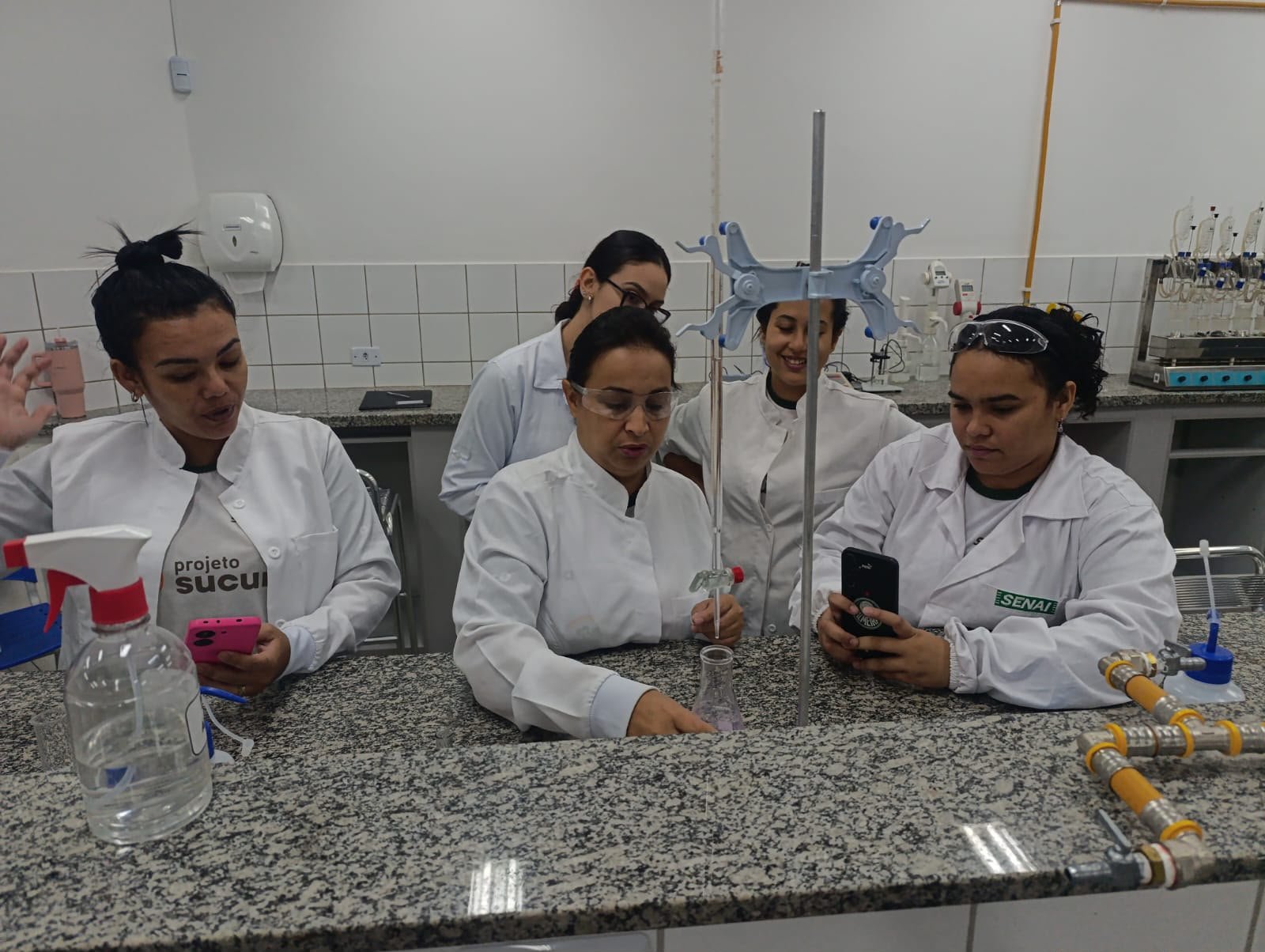 Aulas da terceira turma de Biotecnologia do Senai começam em Três Lagoas