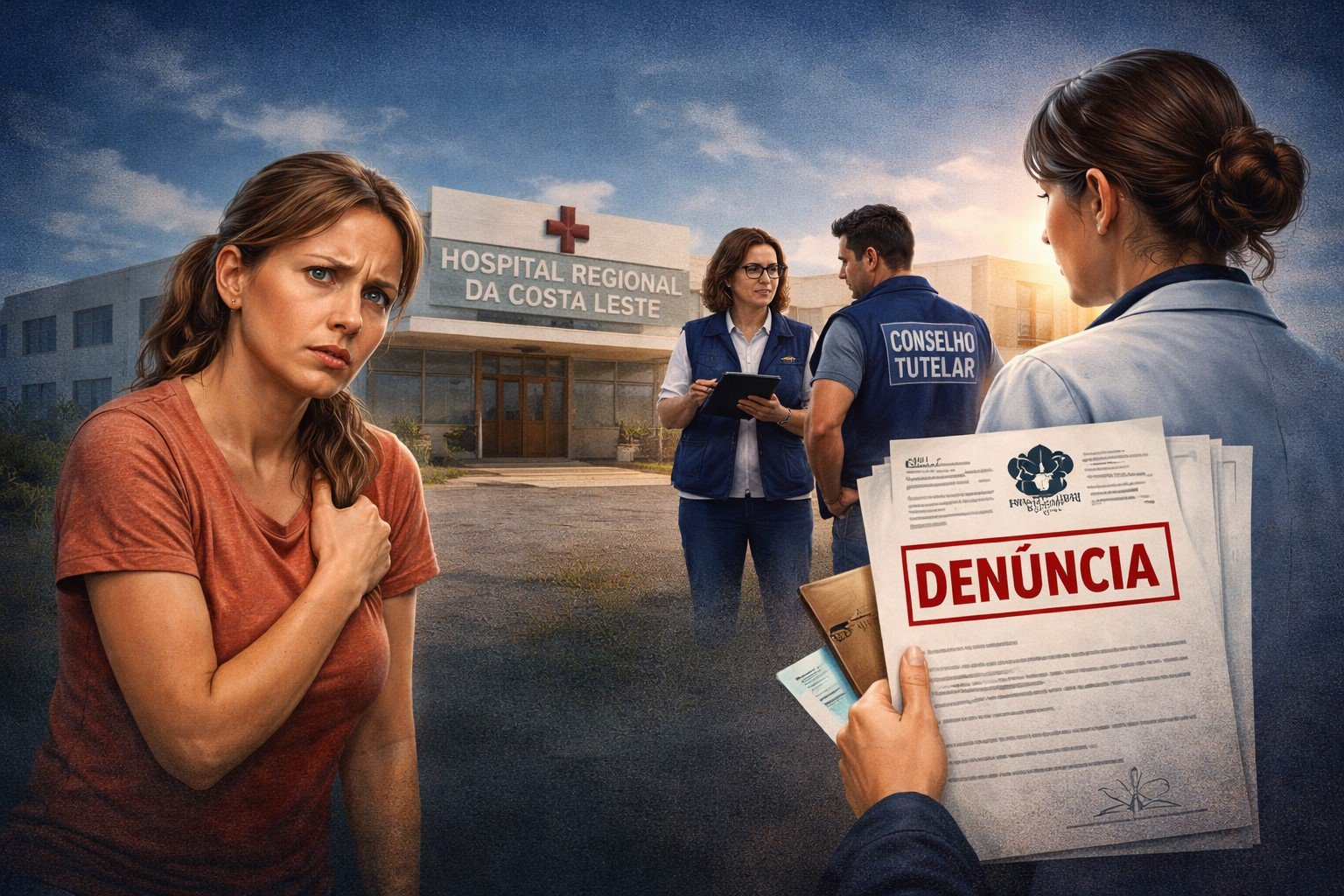 Mãe denuncia suposta "evasão hospitalar" após atendimento do filho em Três Lagoas