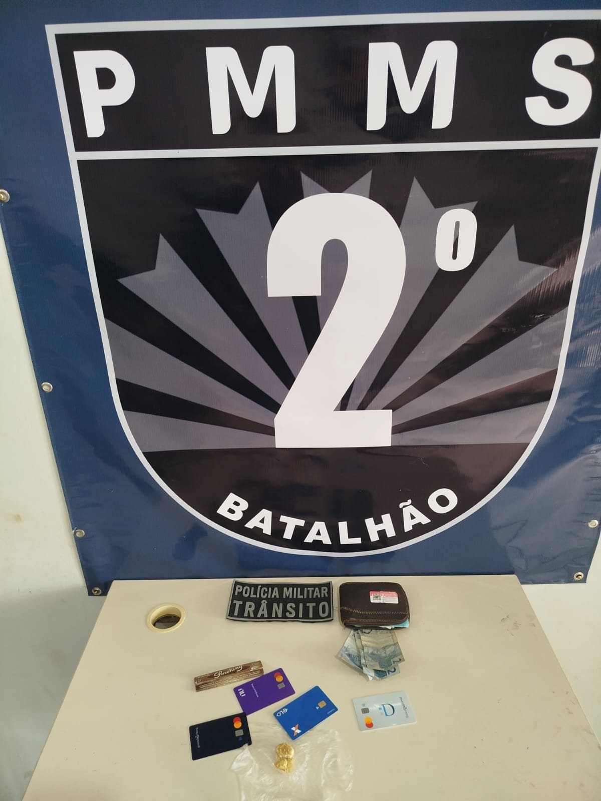 Três são detidos pela PM por tráfico de drogas durante Operação Boas Festas em Três Lagoas