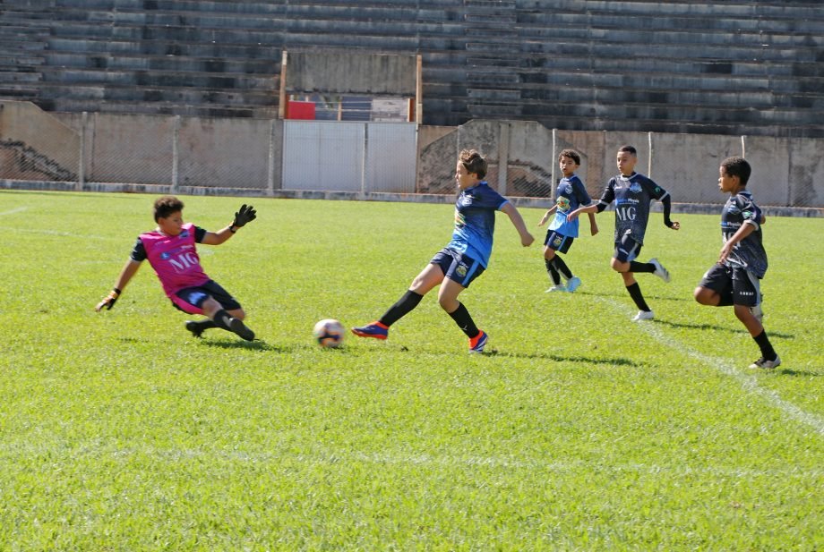 Festival Sul-Mato-Grossense de Futebol Amador Sub-11 Acontecerá Neste Domingo (16)