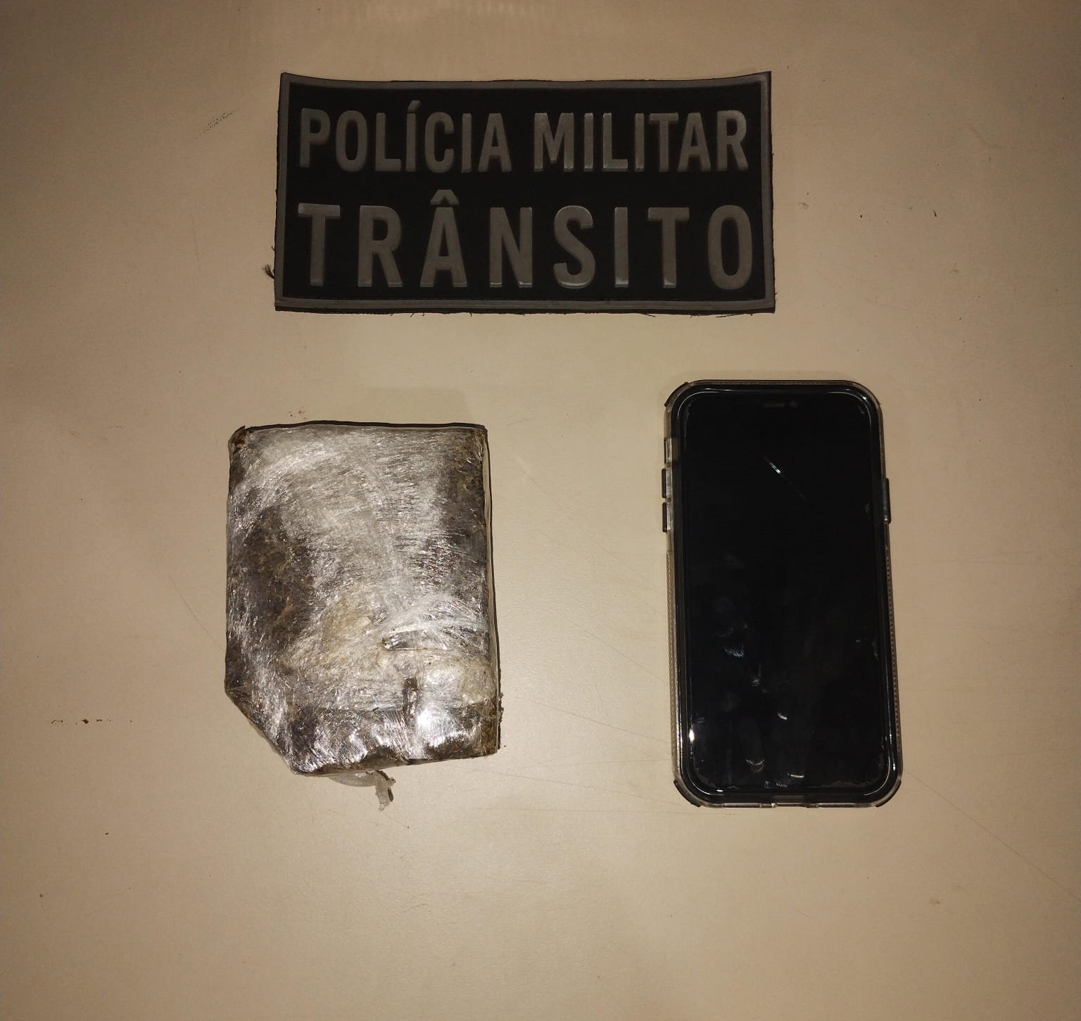 Homem é preso após perseguição policial e apreensão de maconha em Três Lagoas