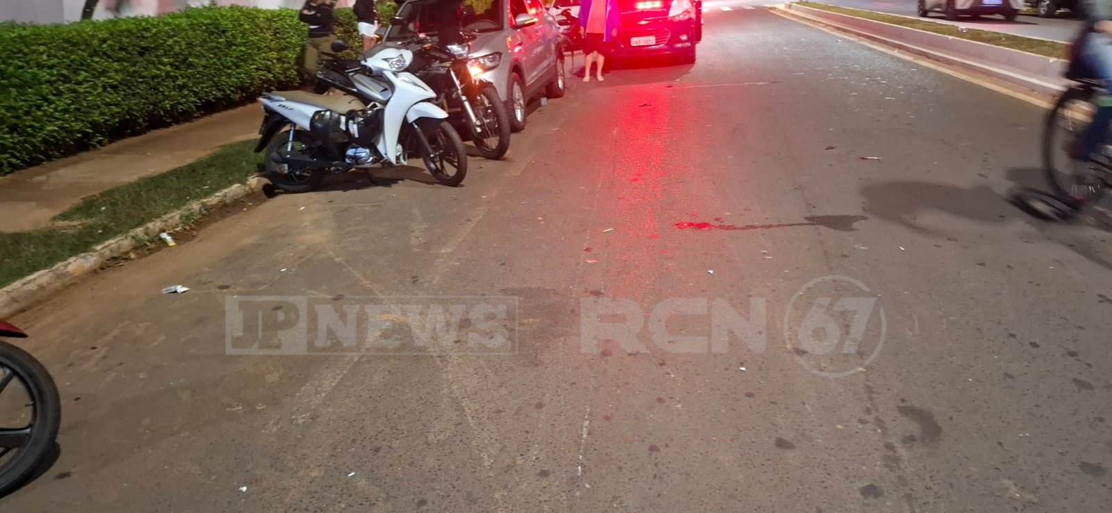 Tragédia em Três Lagoas: Acidente de moto resulta em morte e ferido; segunda fatalidade no trânsito em 15 dias