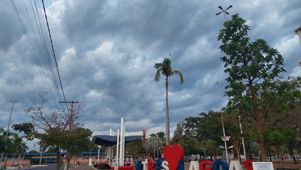 Tempo instável persiste nesta terça-feira em Três Lagoas: confira a previsão
