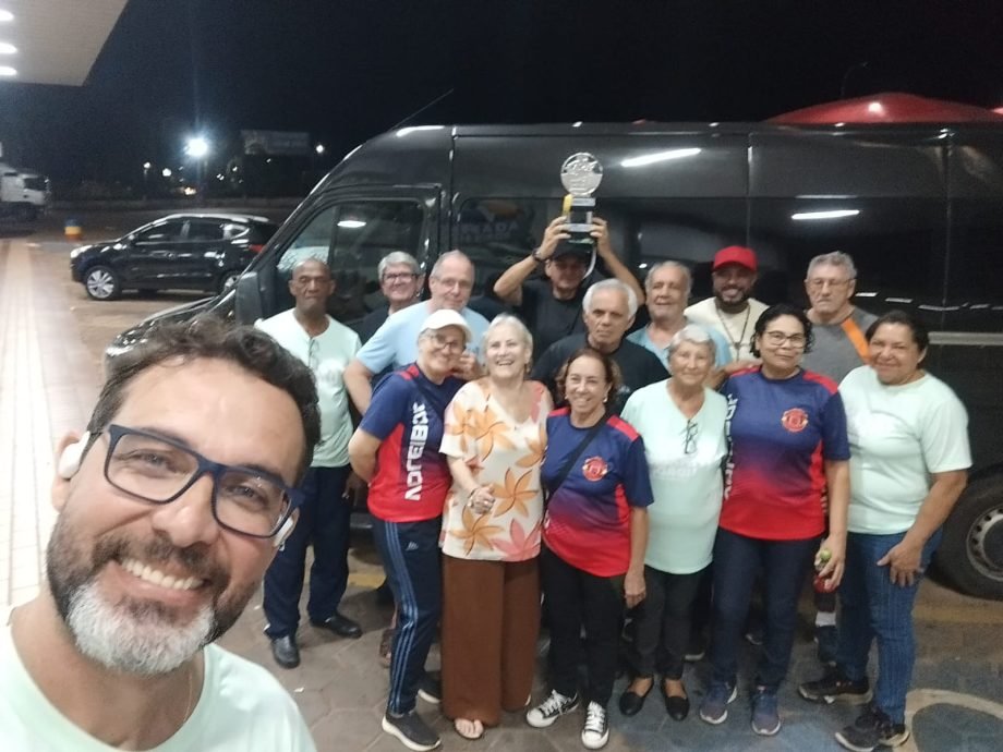 Três Lagoas conquista 2º e 4º lugar na Bocha nos Jogos da Melhor Idade em Ponta Porã