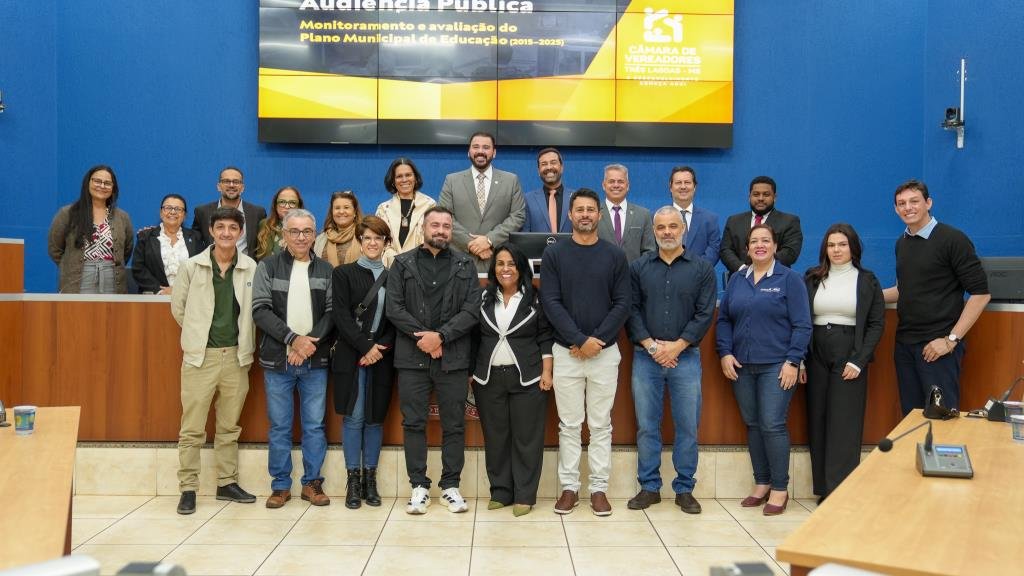 Câmara de Três Lagoas avalia Plano Municipal de Educação em audiência pública