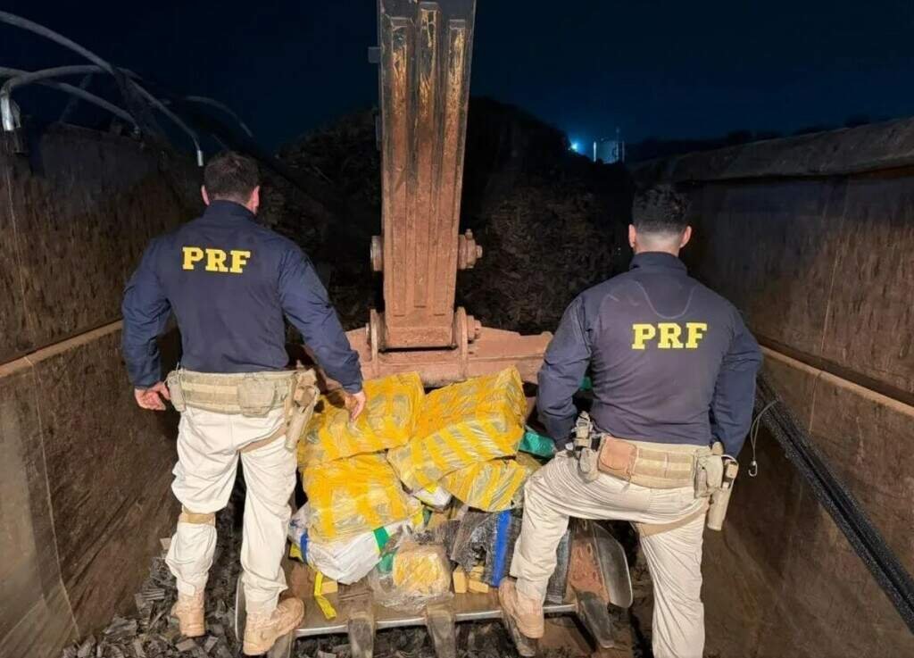 Carreta com mais de 3 toneladas de maconha é interceptada na BR-060, em MS