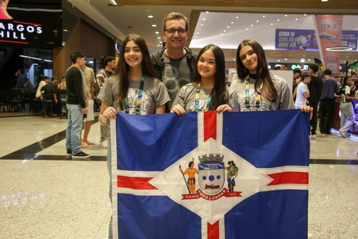 Três Lagoas se destaca no esporte escolar ao hospedar final dos Jogos da Juventude de MS