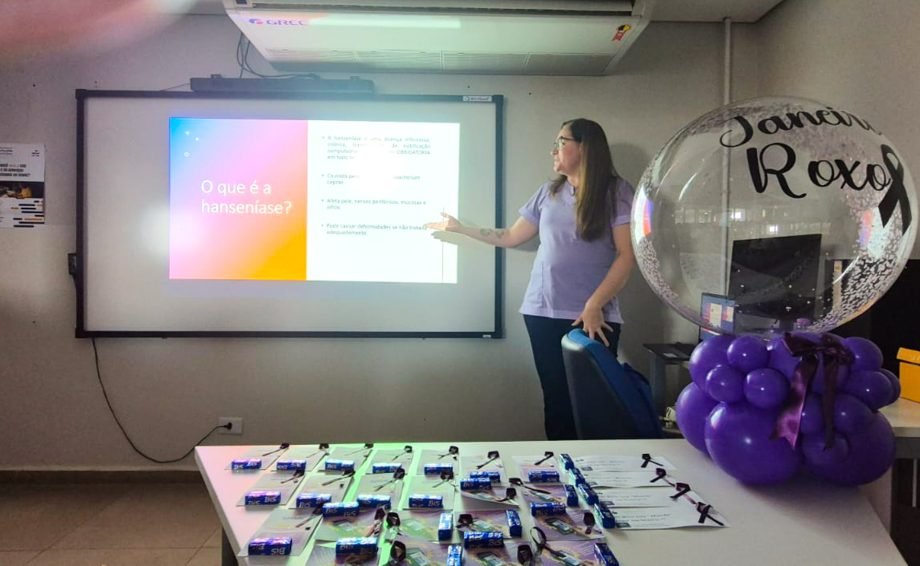 Janeiro Roxo reforça a importância da conscientização e do cuidado com a hanseníase em Três Lagoas