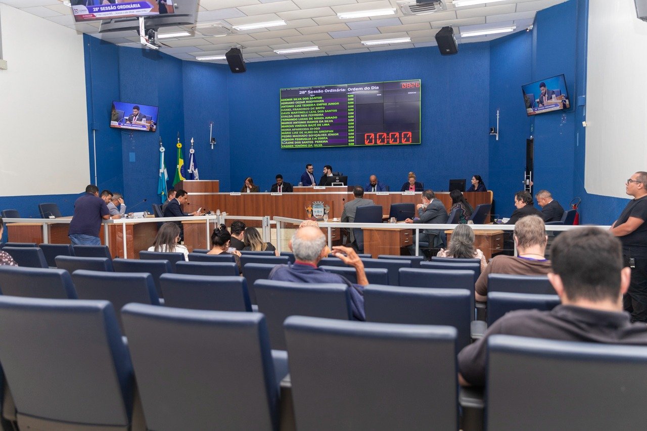 Câmara de Vereadores aprova criação de conselho e fundo para direitos dos idosos