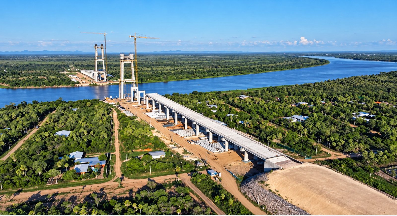 Contorno Rodoviário de Três Lagoas segue sem prazo para retomada após rescisão de contrato pelo DNIT