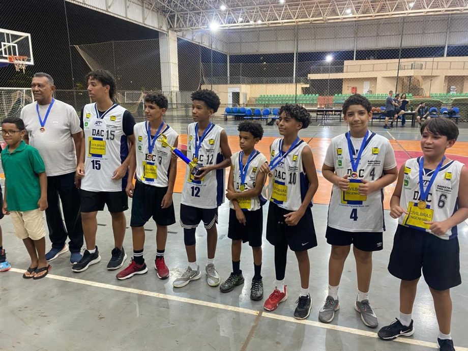 JETS 2026: Definidos os campeões no basquete, xadrez e futsal