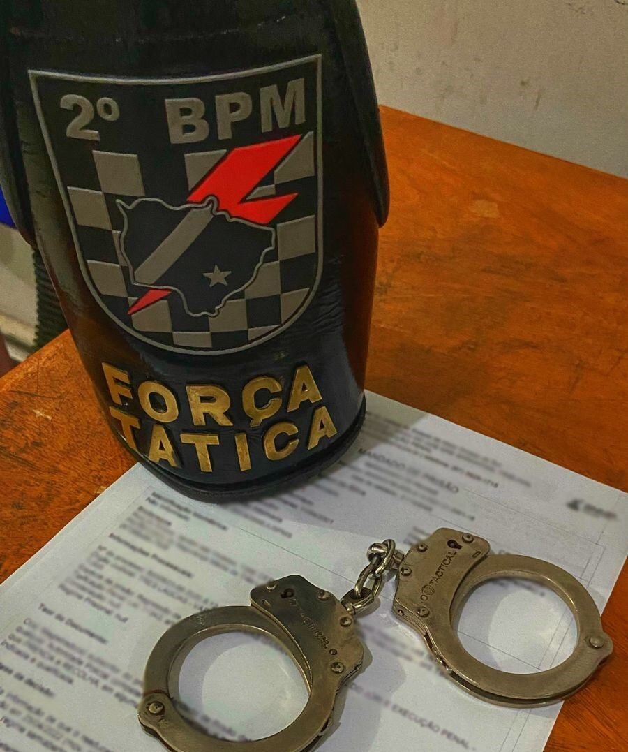 Força Tática Prende Foragido da Justiça em Três Lagoas