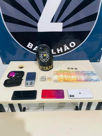 Jovem aluga casa para o tráfico após proibição da mãe e acaba preso no bairro Vila Nova em Três Lagoas (MS)