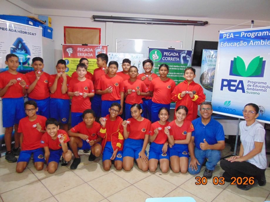 Programa de Educação Ambiental promove ações sobre o Dia Mundial da Água em projetos sociais da cidade