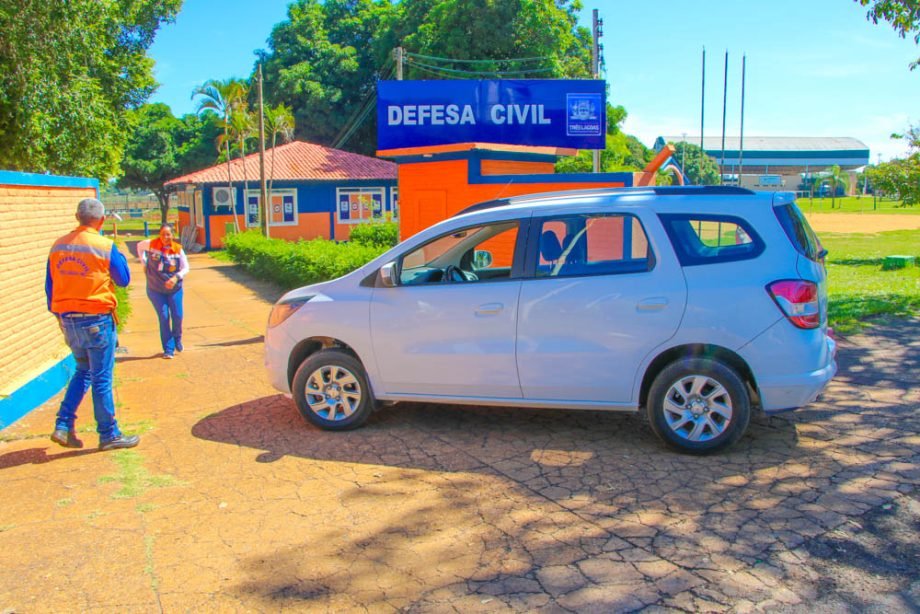 Defesa Civil reforça estrutura e conquista novo veículo para ampliar atendimento