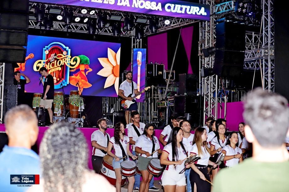Festa do Folclore em Três Lagoas terá quatro dias com atrações nacionais e valorização cultural