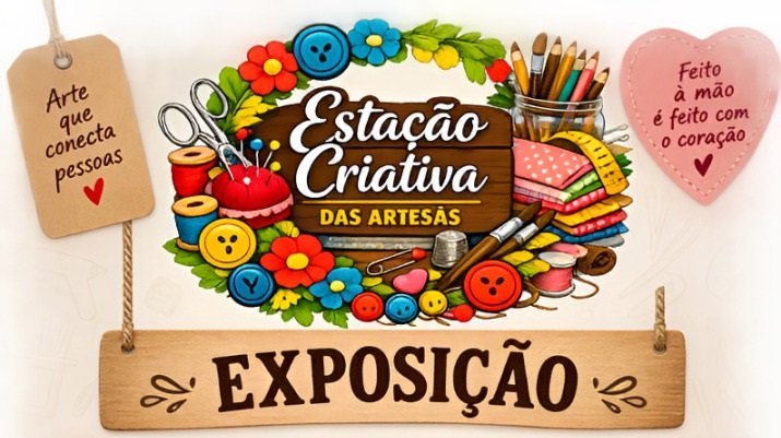 22 artesãs participam da mostra Estação Criativa em Três Lagoas
