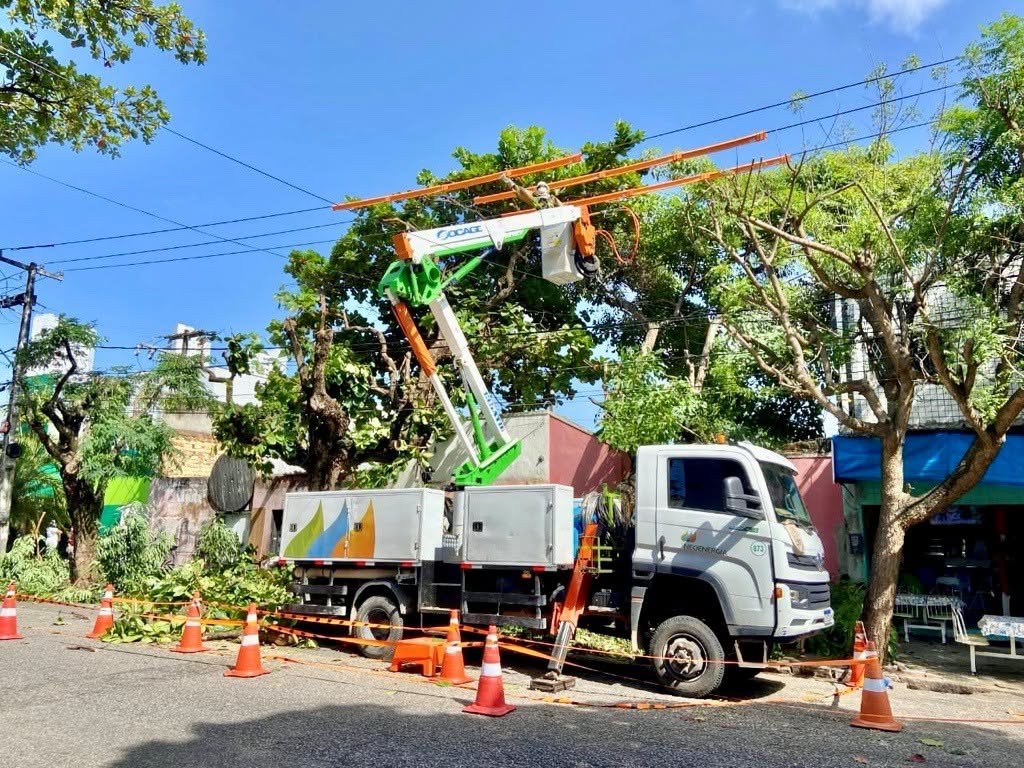 Neoenergia Elektro inspeciona quase 2 mil km de cabos e realiza 13,4 mil podas