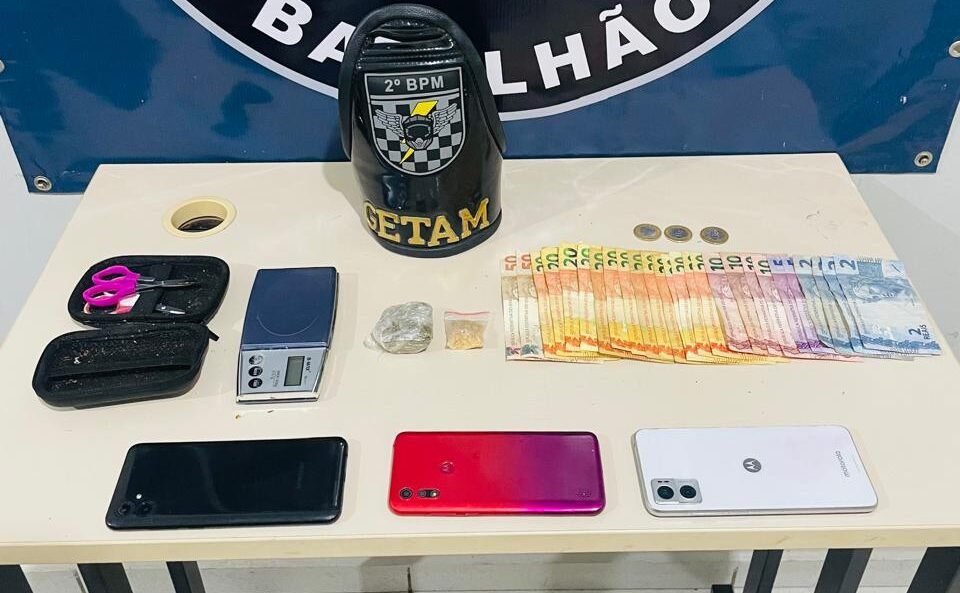 GETAM intercepta venda de crack e descobre imóvel transformado em ponto de tráfico em Três Lagoas