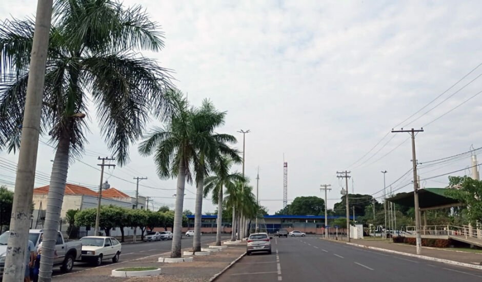 Frente fria causa queda de temperatura e Três Lagoas pode ter mínima de 16°C nesta segunda