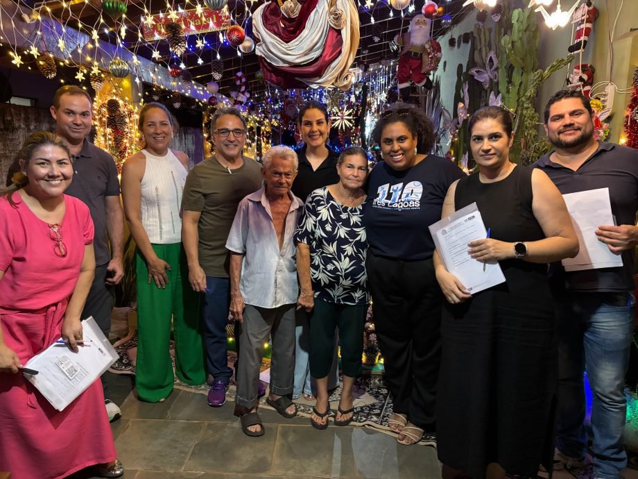 Cultura divulga ganhadores do Concurso de Iluminação Natalina 2025