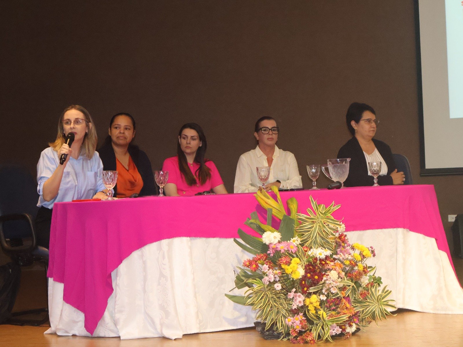 Hospital Auxiliadora Marca Presença no 1º Simpósio Três-Lagoense de Saúde Materno-Infantil