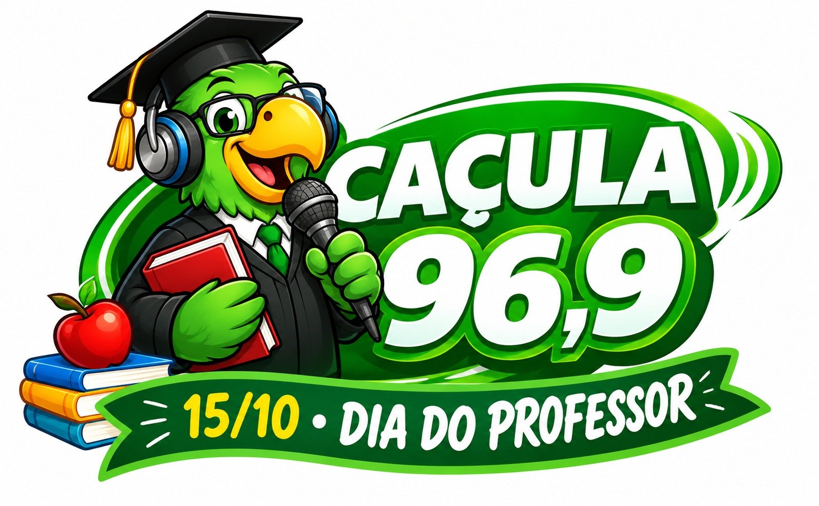 Profissionais da educacao recebem homenagem da Radio Cacula