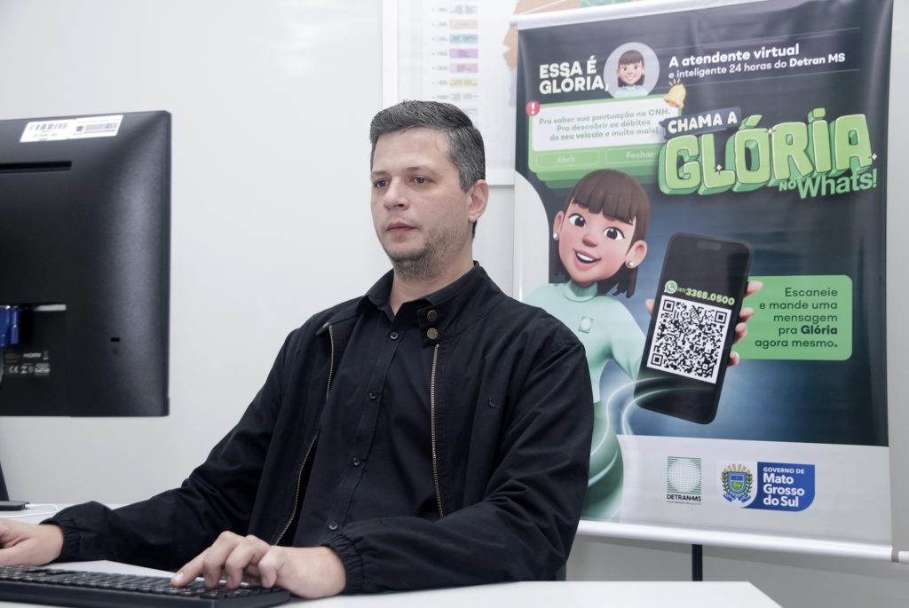 Detran-MS desativa 24 sites fraudulentos e alerta sobre golpes online utilizando o nome do órgão