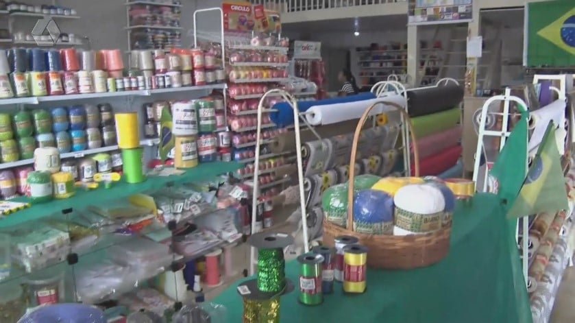 Comércio de Três Lagoas se aquece com a proximidade da Copa do Mundo