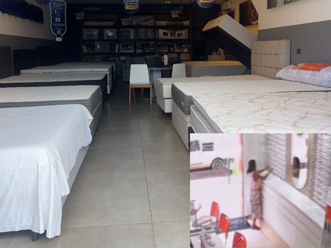 Jovem com estilete tenta furto em loja no centro de Três Lagoas